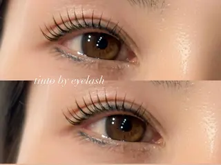 マツエク・マツパ tinto nanaのマツエク・マツパデザイン