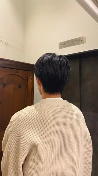 カラー メンズ 透明感カラー 🦙なりたりみのヘアスタイル