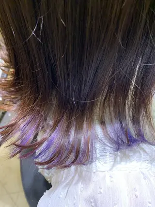 ミディアム カラー ヘアアレンジ メンズ ネイル Sia中野新橋 『JUNYA』のヘアスタイル