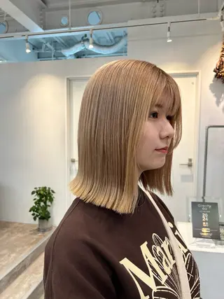 カラー ill 天神　西通り所属・山本 晶大のヘアスタイル