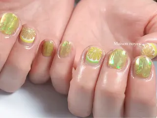 ネイル Maison noyerのネイルデザイン