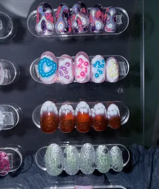 ネイル posa nail モエミのネイルデザイン