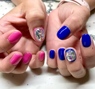 ネイル nailist cocoのネイルデザイン