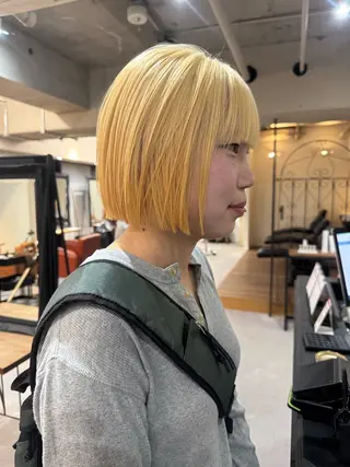 ショート カラー 似合わせ特化 /馬場 翼のヘアスタイル