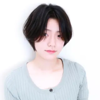 ショート ショート〜ミディアム 喜多司のヘアスタイル