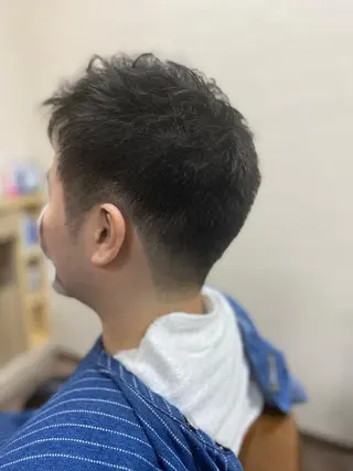 ショート 後藤 征信のヘアスタイル