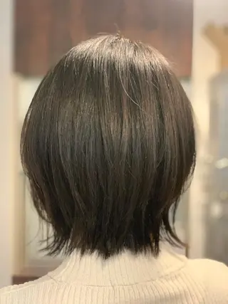 ショート WISTERIA P LUS1 ikumiのヘアスタイル