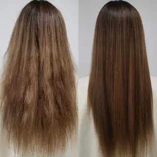 ロング 髪質改善×縮毛矯正 HairDr.LINO駒沢【リノ】所属・沖縄東京2拠点美容師 mamicoのヘアスタイル