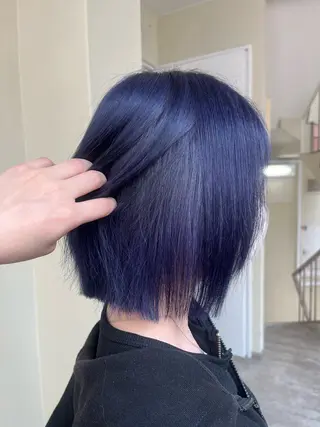 ミディアム カラー ブリーチカラー🐭♡ moeのヘアスタイル