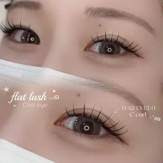 マツエク・マツパ 染谷 ソメヤのマツエク・マツパデザイン