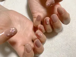 ネイル kiki nail たまプラーザのネイルデザイン