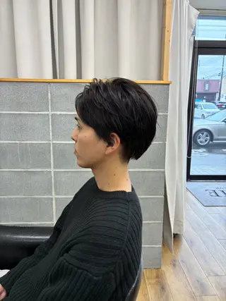 ショート メンズ特化/垣見 隼人のヘアスタイル