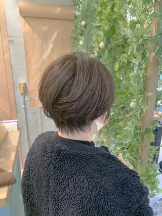 ショート 林 飛夕也のヘアスタイル
