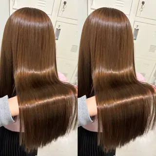ロング カラー Minami. 🩵 再現性特化ヘアのヘアスタイル
