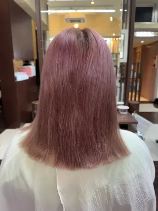 ミディアム レイヤー職人・ 似合せ美容師そうまのヘアスタイル