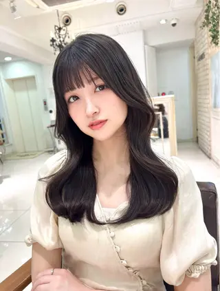 ロング 髪質改善カラー✨ るな🕊🫧のヘアスタイル