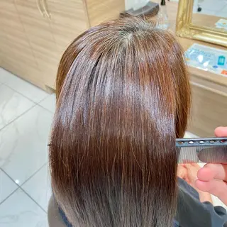 ロング ✨美髪／縮毛矯正 講師 ／塚田健✨のヘアスタイル