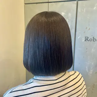 ショート カラー ルプラボウ 神谷有音/艶髪のヘアスタイル