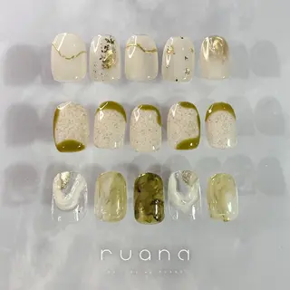 ネイル 阿武 美海のネイルデザイン