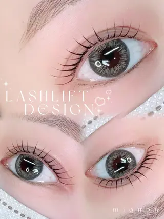 マツエク・マツパ mignon /まつげパーマ・小顔のマツエク・マツパデザイン