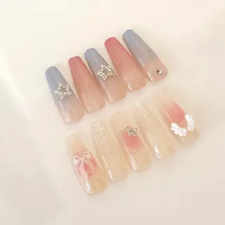 ネイル ゆうな agehaネイルのネイルデザイン