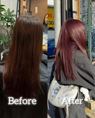 ロング cocoa船橋🦄 chinamiのヘアスタイル