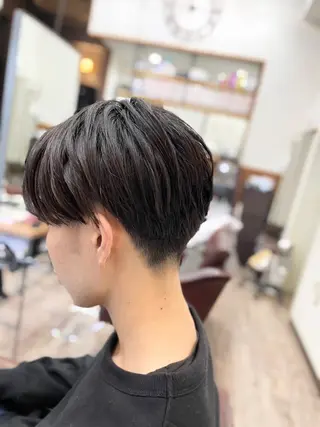 ショート カラー メンズ 💎白髪染めも対応 🙆👌山本明菜のヘアスタイル