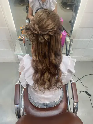 💗ROSEL／ KUREA💗のヘアスタイル