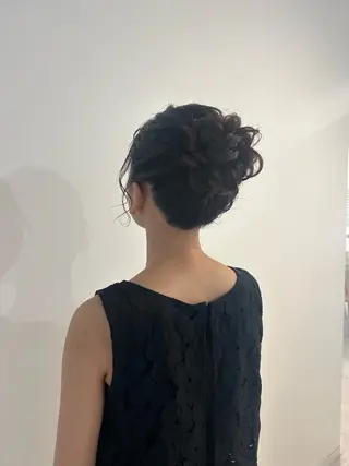 ロング りさ/ヘアセット 無料モデル募集🎀のマツエク・マツパデザイン