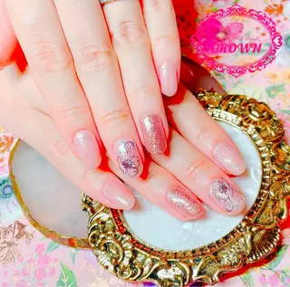ネイル CROWN プライベートサロンのネイルデザイン