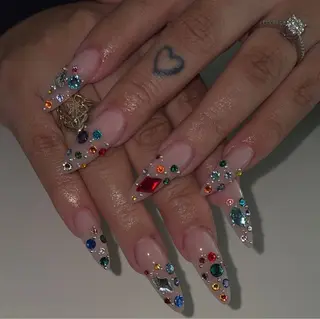 カラー T&D NailSalonのネイルデザイン