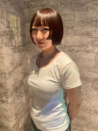 ショート カラー mai / linoah˚✧のヘアスタイル