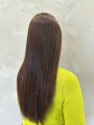 カラー かわうち れなのヘアスタイル