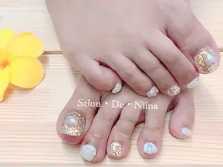 ネイル ボディビルダーSal on.DeNiinaのネイルデザイン