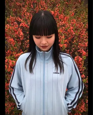 カラー 柚音 nero hairのヘアスタイル