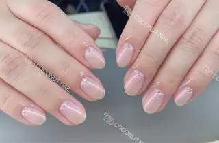 ネイル 神田 ココナッツのネイルデザイン