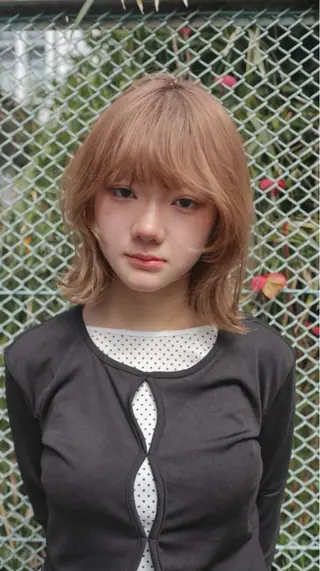 ショート ウシロダ メグミ /ボブ/透明感カラーのヘアスタイル