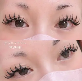 マツエク・マツパ salonmeili ＊ミキのマツエク・マツパデザイン