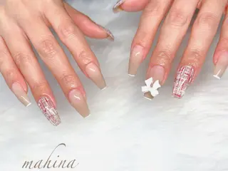 ネイル mahina .tのネイルデザイン