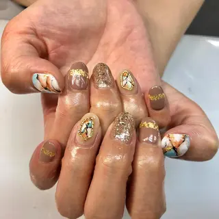 ネイル Tocowaka マエダのネイルデザイン