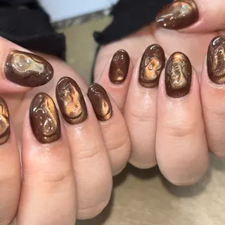 ネイル MiRanda Nail所属・MiRanda 保坂 舞のネイルデザイン