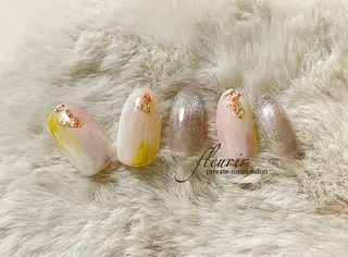 ネイル フルリール 【プライベートサロンのネイルデザイン
