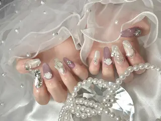 ネイル bijou nails 蓮のネイルデザイン