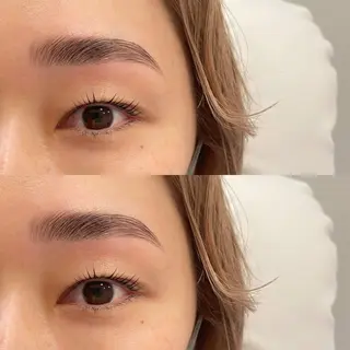 アイブロウ Jouir tomokaのマツエク・マツパデザイン