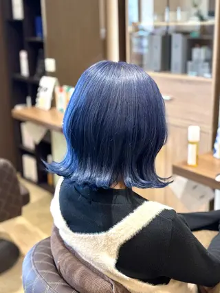 ミディアム ☺︎ Misaki☺︎のヘアスタイル