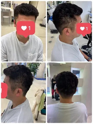 メンズ タカハシ リナのヘアスタイル