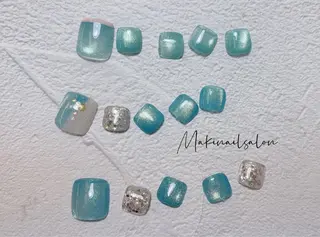 ネイル マキ ネイルサロンのネイルデザイン