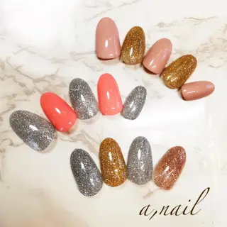 ネイル ネイルサロン エーネイルのネイルデザイン