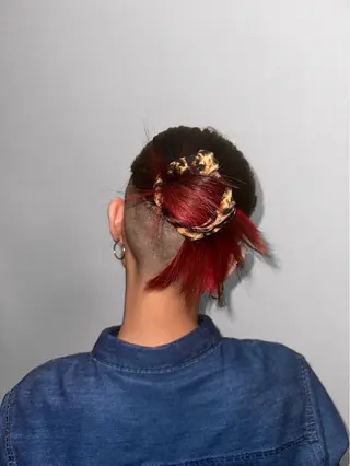 reco所属・reco / ユメカのヘアスタイル