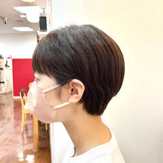 ショート 冨田 豊のヘアスタイル